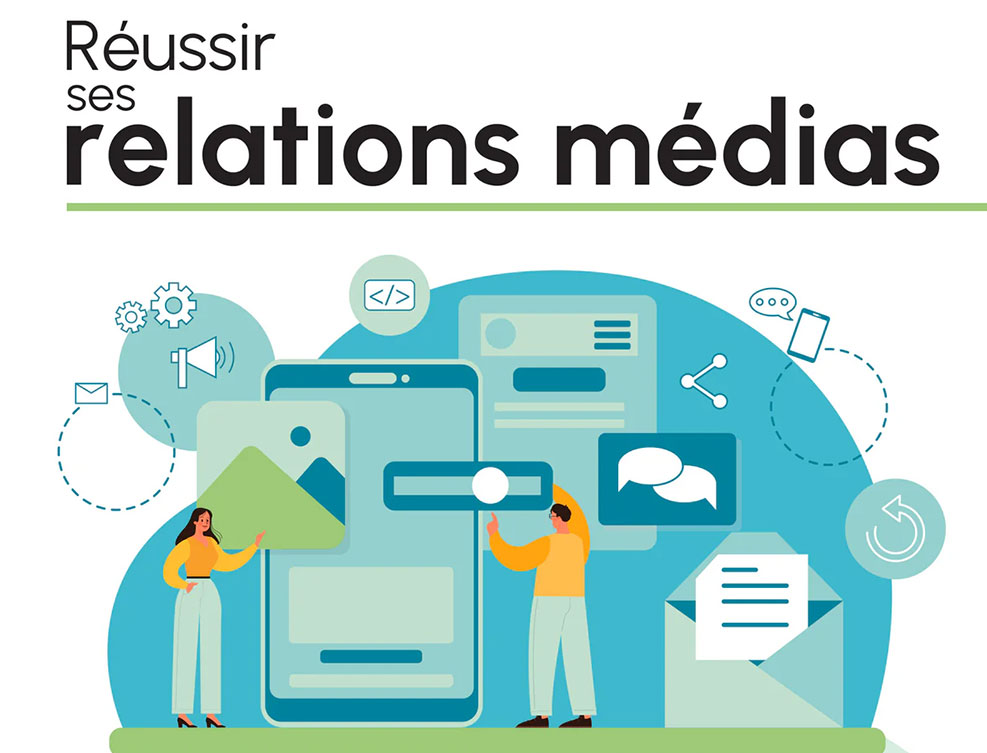 Lancement du livre Réussir ses relations médias